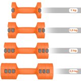  Hl03 podesive bučice narančaste 2 x 2,5 kg hms | shoptok.hr