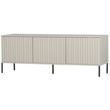 WOOOD Svijetlo siva TV komoda od masivnog bora 150x56x44 cm New Gravure – | shoptok.hr