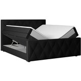 MID.YOU POSTELJA BOXSPRING 180 cm x 200 cm , leseni material črna | Shoptok.si