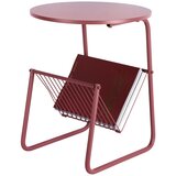 Leitmotiv Kovinska okrogla stranska mizica ø 40 cm Riqueza Revista – | Shoptok.si