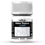 Vallejo transparent water Cene
