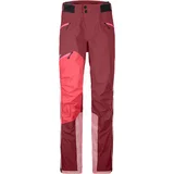 Ortovox Hlače na prostem Westalpen 3L Pants W Winetasting S