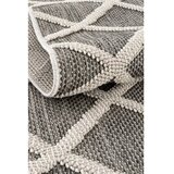 Conceptum Hypnose tepih Bukle 1409, 200x300 cm, sivo-bijeli | Eponuda.ba