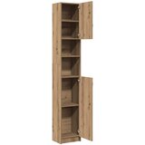  Kupaonski ormarić Artisan hrast 32x25,5x190 cm Inženjersko drvo | shoptok.hr