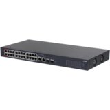 Dahua switch DCS4226-24ET-375, cloud upravljivi layer 2 poe 26-PORTNI sa 2 RJ45 uplink-a i 2 sfp | ePonuda.com