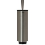 Brabantia Set za WC ščetko Profile - platina | Shoptok.si