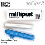 Green Stuff World Milliput Super Fine White - Epoksidna smola | Eponuda.com