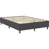  Od tkanine s oprugama tamnosivi 140 x 200 cm | shoptok.hr