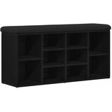  Klupa za cipele Crni hrast 102 x 32 x 50 cm Konstruirano drvo | shoptok.hr