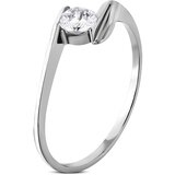 Kesi Thiny shine surgical steel engagement ring | ePonuda.com