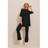 Trend Alacati Stili Ženski komplet majica i pantalone ALC-X10015, Crni | Eponuda.com