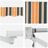  Povlačivi tende Zelena i žuta 300 x 250 x 165 cm | shoptok.hr