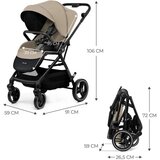 Kinderkraft KOLICA YOXI SAND BEIGE