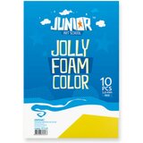 Eva jolly color foam, pena, limun žuta, A4, 10K ( 134020 ) Cene