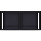 Pedestal za perilicu rublja 2 pcs Crna 64 x 55 x 32.5 cm Čelik | shoptok.hr
