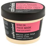 CafeMimi maska za lice CAFÉ mimi sa glinom - ružičasta glina, puter od breskve 110ml Cene'.'