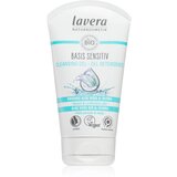Lavera Basis Sensitiv nežni čistilni gel za normalno do mešano kožo 125 ml Cene