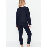 Trendyol Ženski set pidžame Thmaw23Pt00021, Tamnoplavi | Eponuda.com
