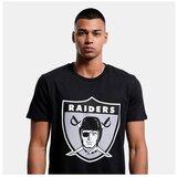 Mitchell And Ness Majice s kratkimi rokavi Nfl Team Logo Tee Oakland Raiders Črna | Shoptok.si