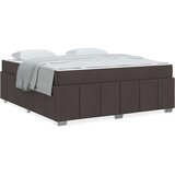  Konstrukcija postelje Temno rjava 180 x 200 cm blago, (5000126009) | Shoptok.si
