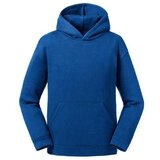 RUSSELL Blue Authentic Hooded Kids Sweatshirt Cene'.'