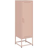 Maison Chic Visoka omara - Komoda - Predalnik roza 36x39x123 cm jeklo, (21716808) Cene