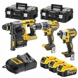 Dewalt DCK368P3T aku set 3 alata 18V xr bez četkica (DCD796 + DCF887 + DCH273) 3x5.0Ah Cene