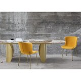 Tomasucci Oker rumeni jedilni stoli v kompletu 2 ks Snug – | Shoptok.si