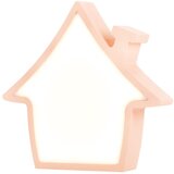  LED Dečija stona lampa HOUSE LED/10W/230V ružičasta | Eponuda.com