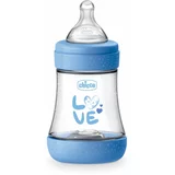 Chicco Perfect 5 bočica za bebe 0 m+ Slow Flow Blue 150 ml
