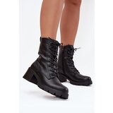 VINCEZA Women's workery boots on block | shoptok.hr