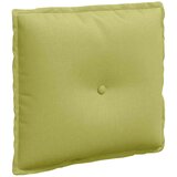  Jastuk za leđa Svijetlo zelena 50 x 19 x 45 cm tkanina | shoptok.hr