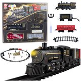 Electric Train Train Locomotive Wagons Tracks Lights Sounds | Shoptok.si