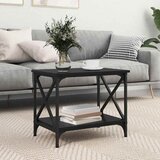  Bocni stol Crni hrast 55 x 38 x 45 cm Konstruirano drvo | shoptok.hr