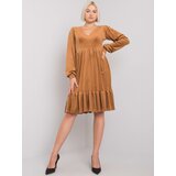 FANCY Dress-FA-SK-7530.84P-camel | shoptok.hr