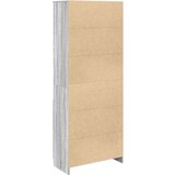 vidaXL Visoka komoda siva sonome 70x35x180 cm od konstruiranog drva | shoptok.hr
