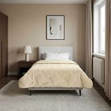  Zimska pokrivača Krema 140 x 200 cm Mikrofibra i teddy flis - Krema 140 x 200 cm | shoptok.hr