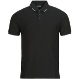 Emporio Armani Polo majice kratki rokavi POLO SHIRT EM001081 Črna | Shoptok.si