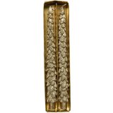 Dekordom Novogodišnja dekoracija Candle Paraffin set 2pcs 26cm 200119 KMG Dekordom Novogodišnja dekoracija Candle Paraffin set 2pcs 26cm 200119 KMG Slike