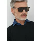 Gucci Sončna očala moška, črna barva, GG1502S