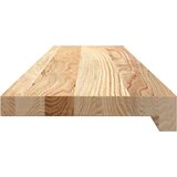  Prozorske klupice 2 kom 90x20x2 cm netretirane masivne hrast | shoptok.hr