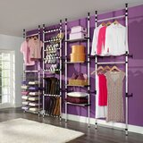 The Living Store Teleskopski garderobni sistem s policami iz aluminija - Teleskopski Garderobni Sistem, (21419687) Cene