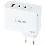 TooQ Cargador de Parid GAN 2XUSB-C/PD USB-A/QC 100W, (21262282) Cene