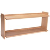Hübsch Polica s više razina u dekoru hrasta u prirodnoj boji 100 cm Forma – | shoptok.hr