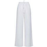 Sun68 Hlače - Bela | Shoptok.si