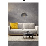 Opviq ufo tekli siyah Sarkıt black chandelier | ePonuda.com