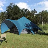  Teepee šator za 7 osoba Plava i siva 600 x 600 x 347 cm | Eponuda.ba