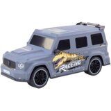  Auto na daljinsko upravljanje s dinosaurom, omjer 1:10 - siva | Shoptok.si