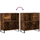 Ormarić za ploče boja hrasta 84,5x38x89 cm konstruirano drvo | shoptok.hr