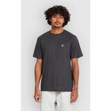 Volcom Circle Blanks Hth T-shirt heather black | Shoptok.si